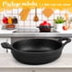 thumbnail image 3 of Sartén de Hierro Fundido Ziliny Mini 13 cm Apto para Horno Negro, 3 of 6
