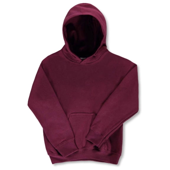 Basic Fleece Unisex Hoodie (Youth Sizes S - XL)