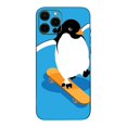 thumbnail image 1 of MightySkins APIPH12PRM-Skater Penguin Skin for Apple iPhone 12 Pro Max - Skater Penguin, 1 of 3