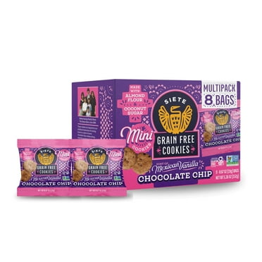Siete Mexican Chocolate Chip Cookie 8ct Multipack