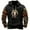 Black, variant on BiZtdJrK Aztec Hoodie for Mens Western Cowboy Bull Skull Print Long Sleeve Sweatshirt Fashion Country Ethnic Oversized Pullover with Pocket 90 Percent Off Clearance Sale Black M