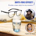 thumbnail image 2 of Safety Goggles Anti Fog Eye Protection Goggles Blue Light Blocking Safety Glasses For Women Anti Pollen Black, 2 of 4