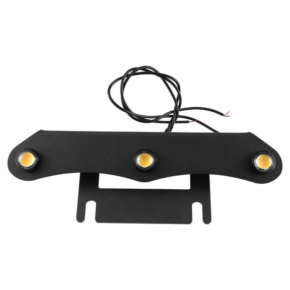 1 Set Grill LED Light Front Grille Lights for Jeep Gladiator JT 2020-2023 Amber Light Black