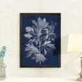 thumbnail image 3 of Wexford Home Lustr Foliage Chintz V-Framed - Black - 16X22, 3 of 4