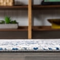 thumbnail image 6 of JONATHAN Y MODERN PERSIAN 5 x 8 Area Rug, Boho - Cream/Blue, MDP203A-5, 6 of 9
