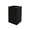 Black, variant on Minimalist Square Open-top Trash Can, Household Double-layer Garbage Container Bin for Home Office