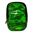 thumbnail image 3 of Riñonera de piel sintética para mujer, ideal para senderismo, verano, pesca, impermeable Verde, 3 of 9