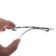 thumbnail image 3 of Unique Bargains Fashion Hair Clip Hairdo Clip 1 Pc Black White Pearl, 3 of 5
