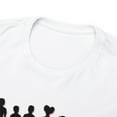 thumbnail image 3 of Unisex Ultra Cotton/African Print T-shirt/Ubuntu/S-5XL WH,BLK,Grey, 3 of 4