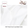 thumbnail image 5 of Luxury Pillowcase Set Of 4 - Super Soft Hotel Quality - White Standard, 5 of 8