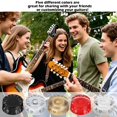 thumbnail image 2 of Pomos de guitarra eléctrica Samherome de acrílico para Les Paul, 20 unidades, 2 of 7