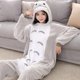 thumbnail image 1 of Pijamas de Anime Kigurumi Onesies para adultos, disfraz de dibujos animados para pareja, monos de fiesta de Halloween y Navidad, ropa de casa familiar, 1 of 4