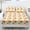 Cute Ghost Pumpkin Bat Maple, variant on COEQINE King Size Sheet Set Cozy Easy & Secure Fit Stretchy 3 Pieces Bedding Sheet Set Bottom Bedsheet with All Around Elastic for Fall Home Decor, Piano Keyboard Maple Leaf