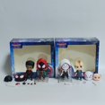 thumbnail image 3 of Spidergewen Mini Action Figure Model Movable Box Set with Interchangeable Parts, 4-Inch, 3 of 9