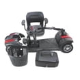 thumbnail image 2 of EV Rider MiniRider Lite 4-Wheel Mobility Scooter with Basket, 12Ah Battery, Swivel Seat - Weight Capacity 280Lbs, 2 of 4