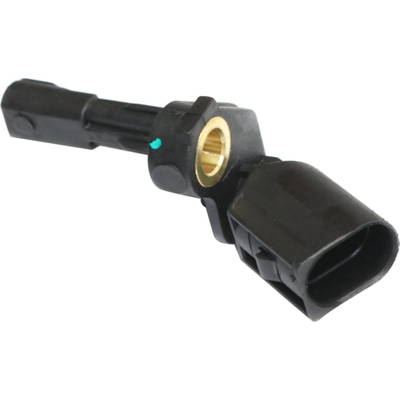 ABS SPEED SENSOR Compatible with VOLKSWAGEN JETTA 05-18 REAR RH, 2 Male Terminals, Blade Type