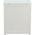 thumbnail image 4 of RH5513WHITE Storage Laundry Hamper, White, 4 of 11