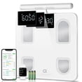 thumbnail image 1 of Báscula de grasa corporal Arboleaf Bluetooth Smart 26 Metrics, 1 of 8