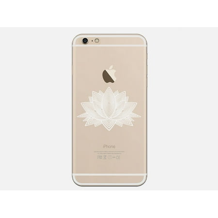 Tribal Lotus Pattern Flower India Henna Tattoo Style Phone Case for the Apple Iphone 5 / 5s -  Foral Pattern (Iphone 5 Best Price In India)