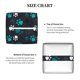 thumbnail image 5 of Balery Animal Footprints Porta Pañuelos de Cuero con Estampado – Funda Moderna Cuadrada para Caja de Pañuelos, Dispensador 5x5x5'', 5 of 7