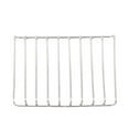 Miangastore White Ceramic Soap Dish with Stainless Steel Drain for