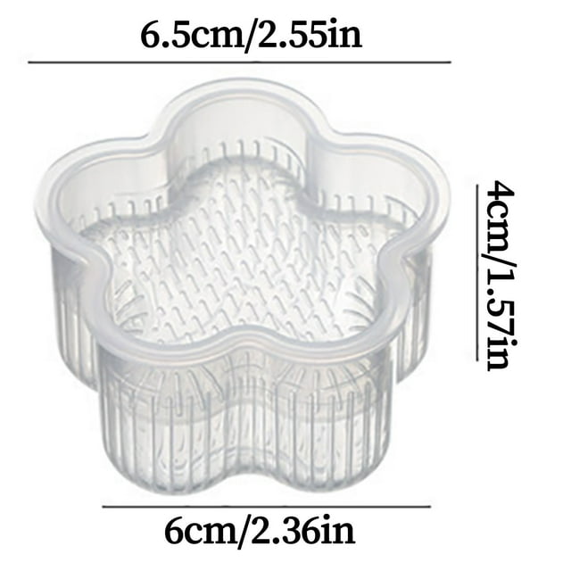 Wzzjkit Storage Shelves, Rice Mould Household Children's Rice Bento Mould DIY Seaweed Sushi Mould, Organizer
