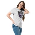 thumbnail image 2 of Baltimore T-Shirt, Football Helmet Tee, Football Fan Gift (Ash, S), 2 of 3