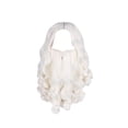 thumbnail image 1 of Bewildely 2 uds peluca de Papá Noel barba mascarada decoración accesorio de ropa accesorios de vestuario decoración de fiesta suministros Kits de decoración para fiestas Bewildely HA075114-01, 1 of 6
