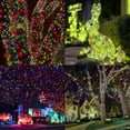 thumbnail image 3 of Pastel Easter Lights String, Multicolor Christmas Mini Light, 32.5FT 100 LED with 16 Light Modes, Fairy Lights Plug in for Outdoor Xmas Trees Garland Wreath Holiday Decorations, 3 of 5