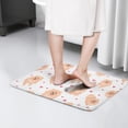 thumbnail image 4 of Pomeranian Dogs with Hearts Flannel Non Slip Door Rugs,Washable Door Mats Indoor,Decorative Door Mats,Dirt-Resistant and Absorbent Doormat for Entrance,Bedroom,Kitchen,Bathroom,23.5x16in(60x40cm), 4 of 5