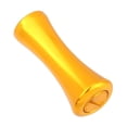 thumbnail image 3 of QualitChoice Fishing Reel Handle Knob Spare Part Modified Fishing Gold Grip Accessory DIY Gold 0.8 x3.6 cm, 3 of 6