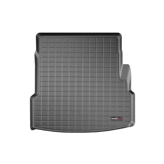 WeatherTech Cargo Trunk Liner compatible with 2017-2019 Jaguar XE - Trunk, Black