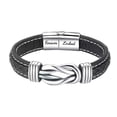 thumbnail image 1 of Esposas,Pulseras de cadena con dijes para hombres y mujeres delicadas,Pulsera de moda para regalo de novia y novio,Pulseras de cadena con dijes,pulsera grabada,Accesorio de pulsera de moda para, 1 of 9