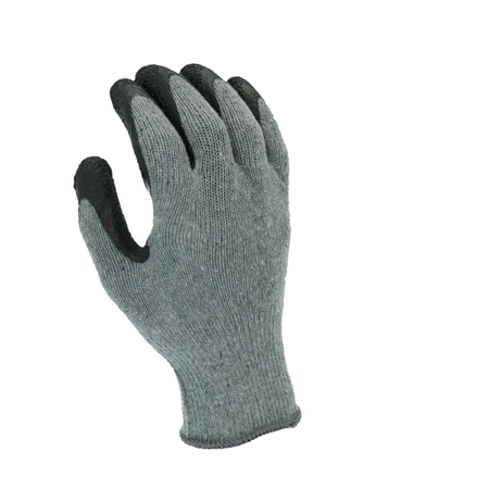 Hyper Tough Latex-Coated Glove, Large (Best Gloves For Tough Mudder)