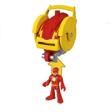 imaginext dc super friends flash & cycle