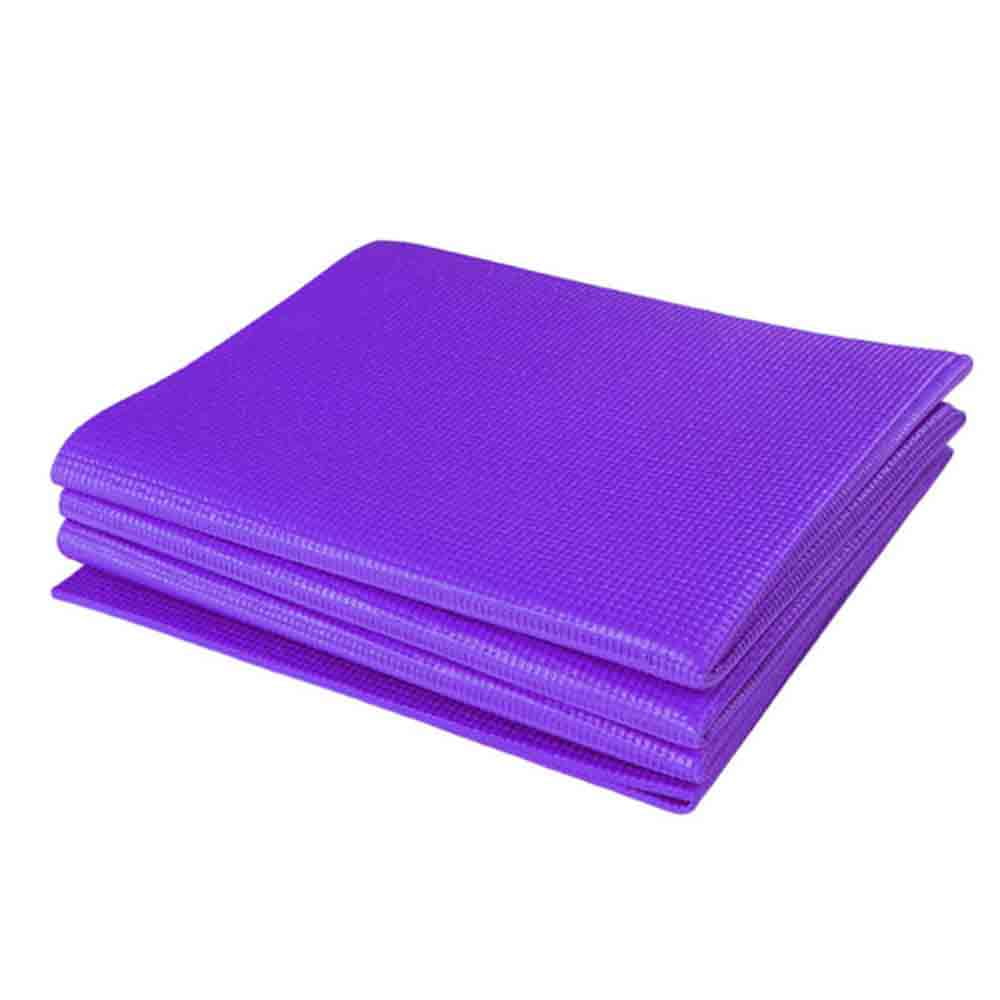 Foldable Thick Workout Mat And Yoga Mat