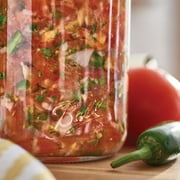 Ball Wide Mouth 32 oz. Mason Jars with Lids and Bands, for Canning and Storage, Quart, 12 Count