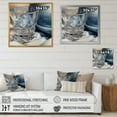 thumbnail image 4 of Designart "Simple Still Life Dinnerware II" Kitchen Wall Art For Bathroom, 4 of 5