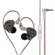 thumbnail image 1 of Sidaley Auriculares para teléfono móvil con cable de 3,5mm Jack HiFi auriculares universales con cancelación de ruido Cable largo desmontable Teléfono y Comunicación gris con micrófono, 1 of 6