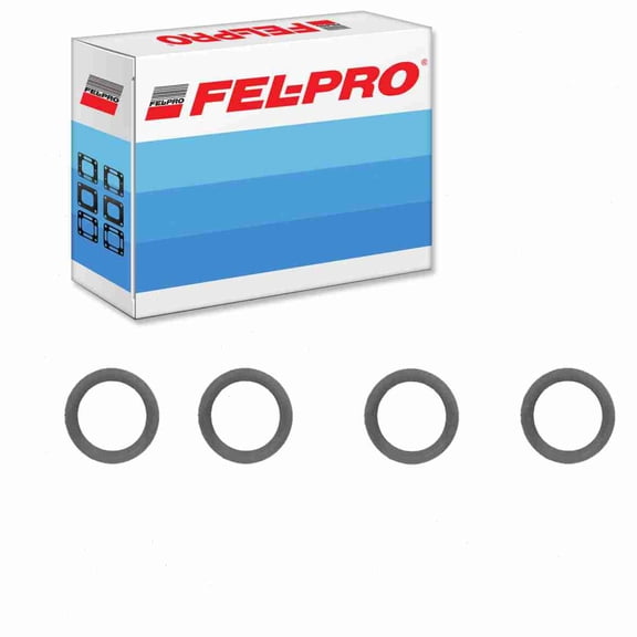 Fel-Pro Fuel Injector O-Ring Kit compatible with Toyota 4Runner 3.0L 3.4L V6 1988-2002