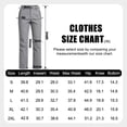 thumbnail image 6 of TACVASEN Women's Fleece Lined Hiking Ski Pants Waterproof Insulated Softshell Pants Outdoor Insulated Warm Pants Dark Grey M, 6 of 6
