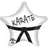 Karate Star 19" Foil Balloon - Party Supplies