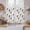 White, variant on Easter Rabbits Ears Kitchen Curtain for Berdoom Living Room Cafe 45 Inch Length, Spring Cactus Potted Plant Flowers Tiers Curtains Light Filtering Drapes Window Treatment 2 Panels 52"Wx45"L