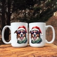 thumbnail image 3 of Hello Winter Border Collie Frosty Morning Walk Welcome Snowy Christmas Mug Borders Dog Lovers Gifts Idea Coffee Tea Cup - 02018, 3 of 4
