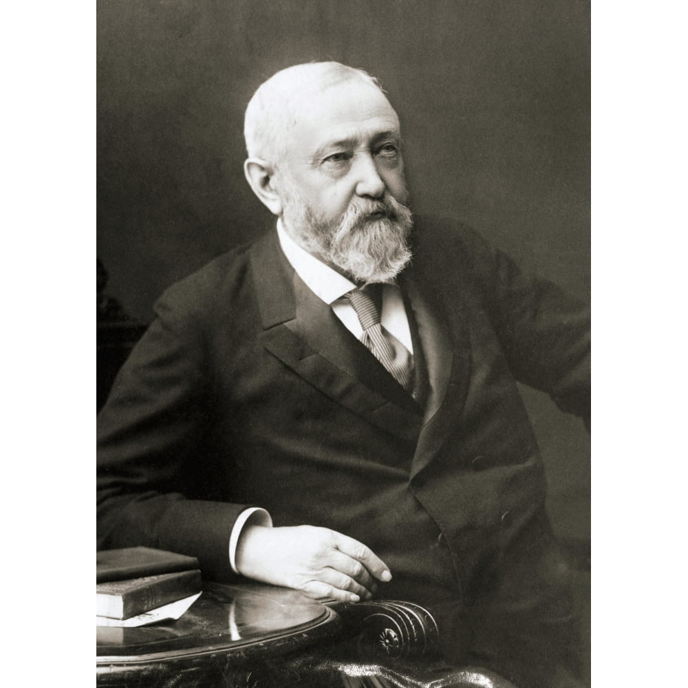 Benjamin Harrison N(18331901) 23Rd President Of The United States Late