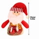 thumbnail image 2 of Bote de caramelos navideños con muñeco de nieve de Papá Noel - Decoración navideña para caramelos y golosinas, 1 pieza, 2 of 2