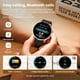 thumbnail image 3 of Reloj inteligente SloksFil para mujer con rastreador de ciclo menstrual IP67, 3 of 7
