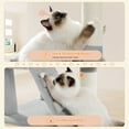 thumbnail image 4 of PEQULTI 56" Multi-Level Cat Tree with Double Condos and Sisal Post Large Cat Tower Indoor Light Gary, 4 of 9
