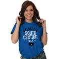 thumbnail image 3 of Oklahoma South Central USA Funny Men's Graphic T Shirt Tees Brisco Brands S, 3 of 6