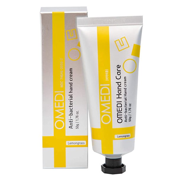 Omedi Antibacterial Sanitizer Hand Cream Lotion (Lemongrass)
